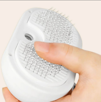 PetGlow- Pet Steam Grooming Brush