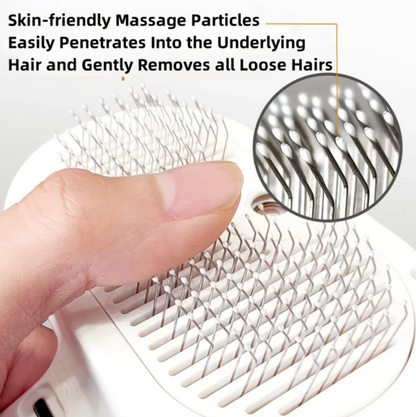 PetGlow- Pet Steam Grooming Brush