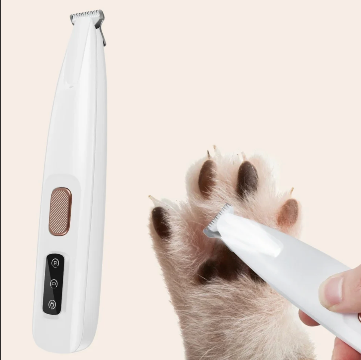 PawGlow™ Professional Precision Trimmer for Pets