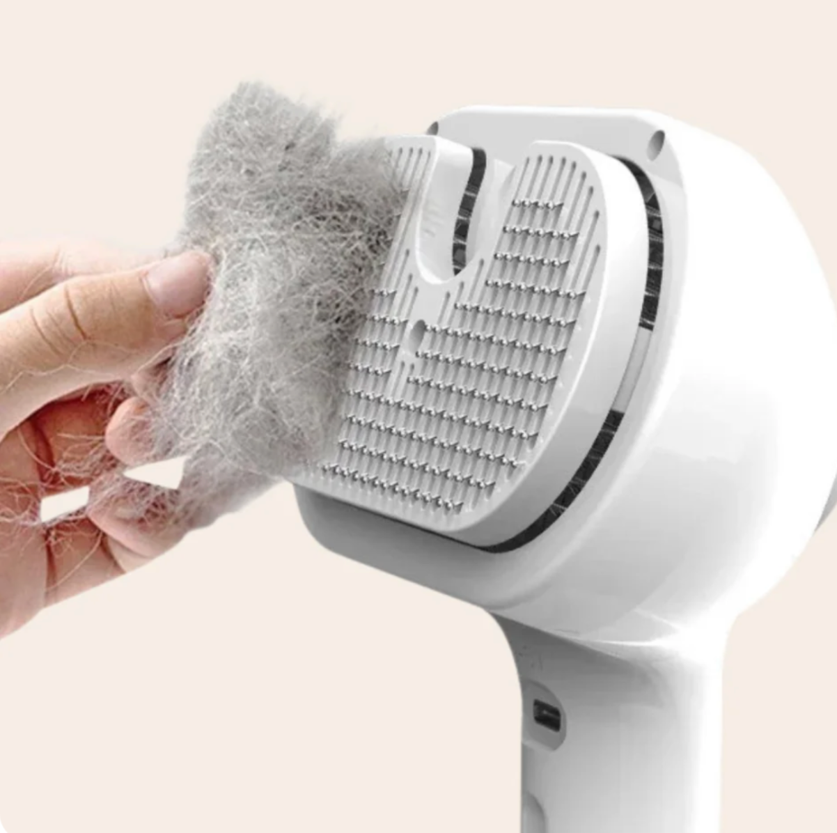 PetGlow- Pet Steam Grooming Brush