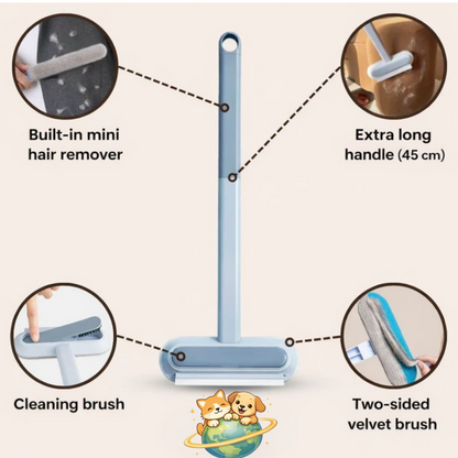 PetWipe Pro™ – 3-in-1 Pet Hair Remover