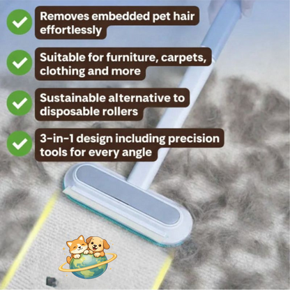 PetWipe Pro™ – 3-in-1 Pet Hair Remover