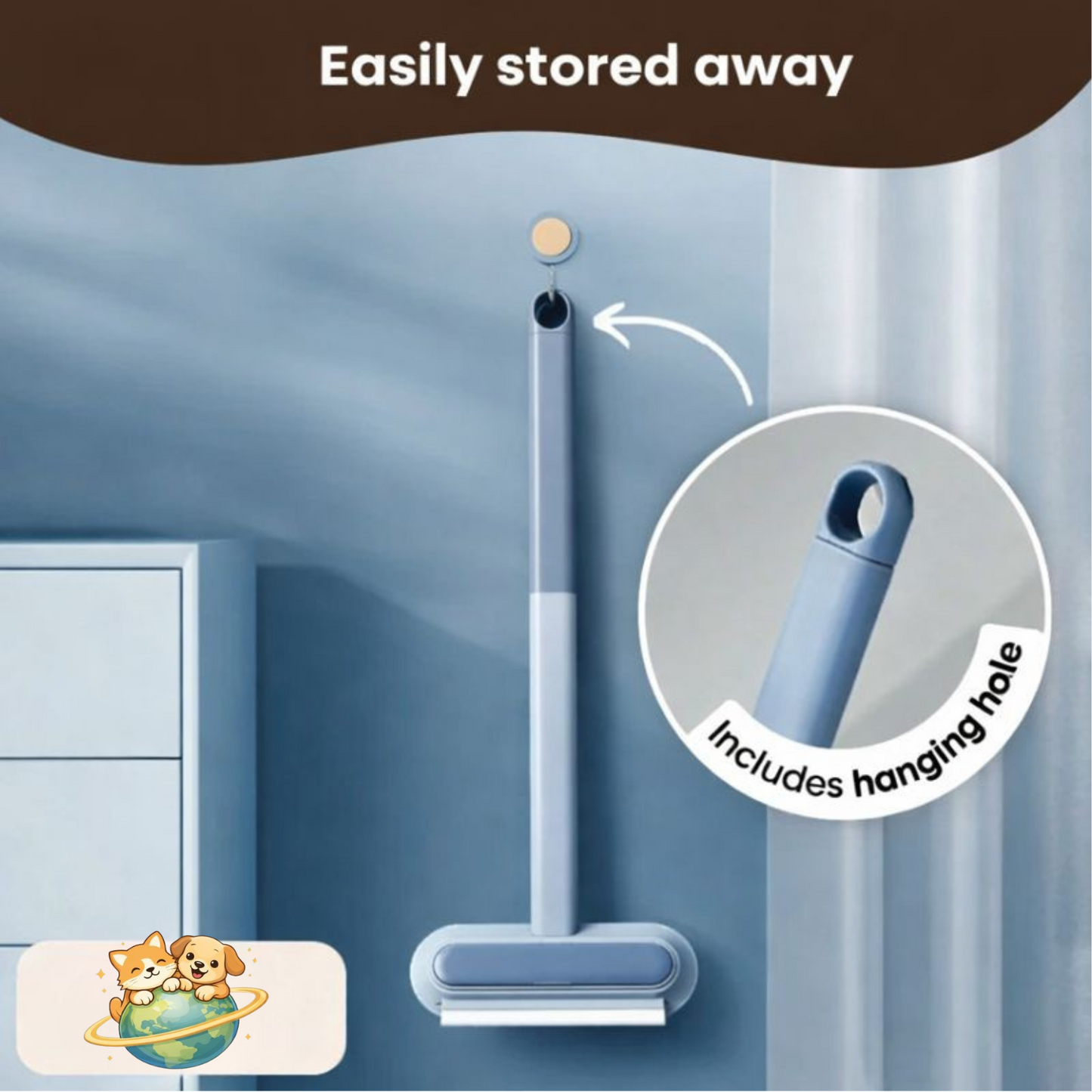 PetWipe Pro™ – 3-in-1 Pet Hair Remover